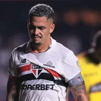 Luciano falha em gol, e torcida do São Paulo critica desempenho do jogador