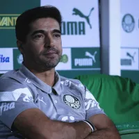 Abel Ferreira pode repetir a escalação do Palmeiras diante do Atlético-MG