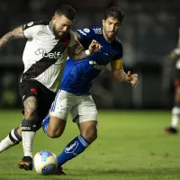 Vasco e Cruzeiro empatam e caem de posição no Brasileirão