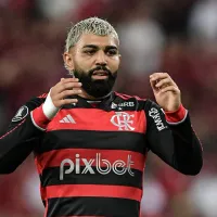 Gol de Gabigol foi mal anulado na visão da torcida do Flamengo e vídeo é viralizado nas redes sociais