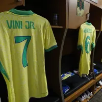 Saiba a numeração oficial da Seleção Brasileira para a Copa América 2024