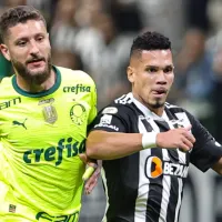 Palmeiras aproveita expulsão, goleia o Atlético-MG em jogo nervoso e sobe na tabela do Brasileirão