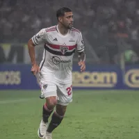 Wellington Rato revela apoio de Zubeldía quando esteve lesionado no São Paulo: \&#039;sabe da minha capacidade\&#039;