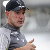 Atlético: Milito elogia Fausto Vera, aprova contração e coloca decisão nas mãos de Victor