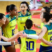 Seleção feminina de vôlei conhece adversários na fase de grupos dos Jogos Olímpicos de Paris