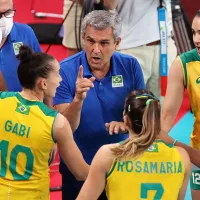 Zé Roberto avalia grupo do Brasil nos Jogos Olímpicos de Paris: 'Não temos equipes fracas no vôlei'