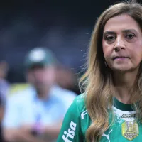 Atacante não vai jogar mais no Palmeiras de Leila Pereira