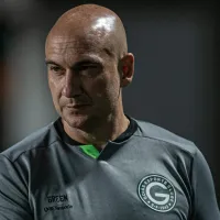 Zanardi, técnico do Goiás, elogia Santos, mas faz ressalva: 'Tivemos a infelicidade do Tadeu'