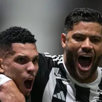 Sem Hulk e Paulinho contra o Vitória, Atlético perde responsáveis por 56% dos gols do time desde 2023