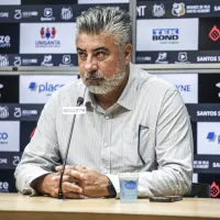 Esse é o atacante que Santos pode perder para Goiás pela demora de Alexandre Gallo