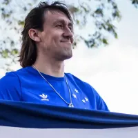 Cássio volta a citar motivo de saída do Corinthians em apresentação no Cruzeiro