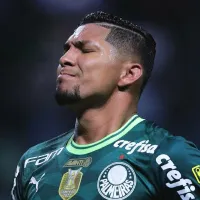 Rony tenta salvar noite com gol, mas torcida do Palmeiras reclama: ＂qualquer um faria＂