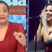 'É o fim da picada'; Sonia Abrão detona atitude de Wanessa Camargo em show