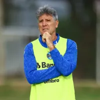 Grêmio de Renato vai disputar o Gre-nal com o peso de 17 títulos brasileiros no Z-4