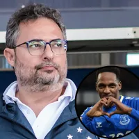 Mattos faz reunião por Yerry Mina e Cagliari-ITA vende zagueiro com uma condição