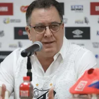 Marcelo Teixeira crava chegada de reforço no Santos: “Existem tratativas adiantadas”