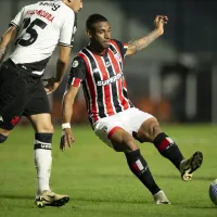 André Silva recebe elogios da torcida mesmo com derrota do São Paulo