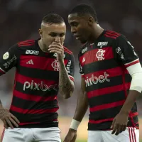 Tite em dúvida na escalação do Flamengo para enfrentar o Juventude pelo Brasileirão