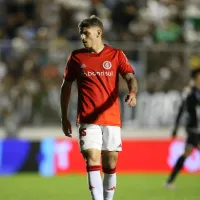 Internacional perde Lucca devido a uma lesão muscular