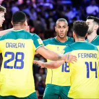 Brasil cai em grupo 'ingrato' na primeira fase do vôlei masculino em Paris