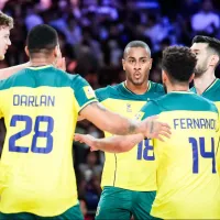 Brasil cai em grupo \&#039;ingrato\&#039; na primeira fase do vôlei masculino em Paris