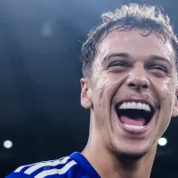 Vitinho do Cruzeiro marca seu primeiro gol pelo profissional e comemora “dia mais feliz da minha vida”