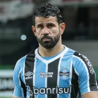 Notícia envolvendo Diego Costa preocupa Guerra e demais diretores do Grêmio