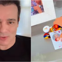 Celso Portiolli reage após ser detonado por imitar vídeo de Eliana: 'Sete horas'