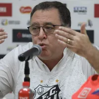 Marcelo Teixeira garante valor milionário no Santos com a saída de Carabajal