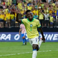 Vinicius Júnior critica Conmebol, mas sai feliz com atuação em vitória da Seleção Brasileira