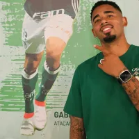 Gabriel Jesus deixa mensagem para o Palmeiras após vinda ao Brasil