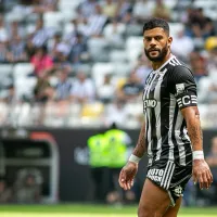 Hulk desabafa contra atuação do Atlético-MG em empate: \'Muito chutão\'