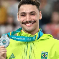 Ginasta Rayan Castro é convocado para representar o Brasil nos Jogos Olímpicos de Paris 2024