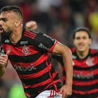 Em jogo equilibrado, Flamengo derrota o Cruzeiro no Maracanã e se mantém na liderança do Brasileiro