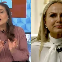 'Não está à altura'; Sonia Abrão critica ida de Eliana para a Globo
