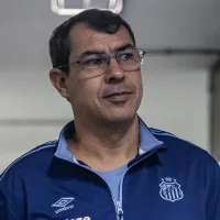 Fábio Carille recebe comunicado e péssima notícia é divulgada no Santos logo após vitória na Série B
