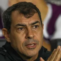 Multa de R$ 2 milhões: Santos pode perder Carille para o Corinthians