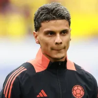 Técnico da Colômbia exalta Richard Ríos na Copa América e cita Abel: 'Elite mundial'