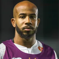 Fábio Carille é sincero sobre as situações de Patrick e Morelos no Santos: \&#039;eles fazem parte\&#039;