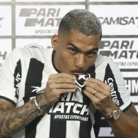Allan declara amor ao Botafogo e revela sonho de jogar no clube desde criança