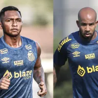 Saídas de Patrick e Morelos no Santos podem acontecer se reposições chegarem
