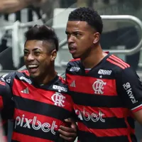 Com show de Bruno Henrique, Flamengo vence bem o Atlético-MG na Arena MRV