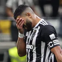 Hulk desabafa após goleada sofrida pelo Atlético-MG e pede que torcida confie na equipe