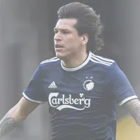 Contrato até 2025: Federico Santander vai pedir rescisão no Nacional-URU para assinar agora com Santos