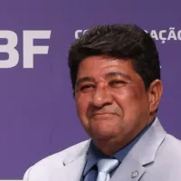 Mesmo após vitória contra o Atlético-MG, Presidente da CBF, Ednaldo Rodrigues, irrita Flamengo no Brasileirão
