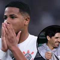 Wesley vem mesmo? Abel gosta do atacante do Corinthians e Palmeiras toma decisão; contratação é descartada