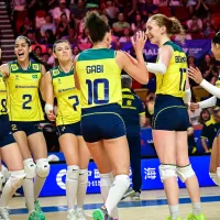 Com surpresa, Brasil anuncia convocação do vôlei feminino para os Jogos de Paris; Veja a lista