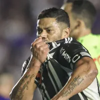 Hulk pode completar 200 jogos pelo Atlético na partida contra o Botafogo no Brasileirão