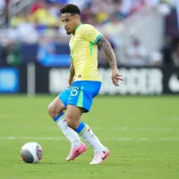 Copa América: Dorival estuda barrar João Gomes do time titular da Seleção Brasileira