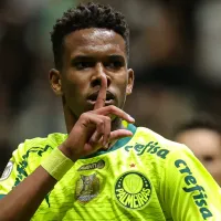 Estevão, craque do Palmeiras, analisa jogo contra Grêmio: \'Sabíamos que éramos capazes de empatar ou virar\'